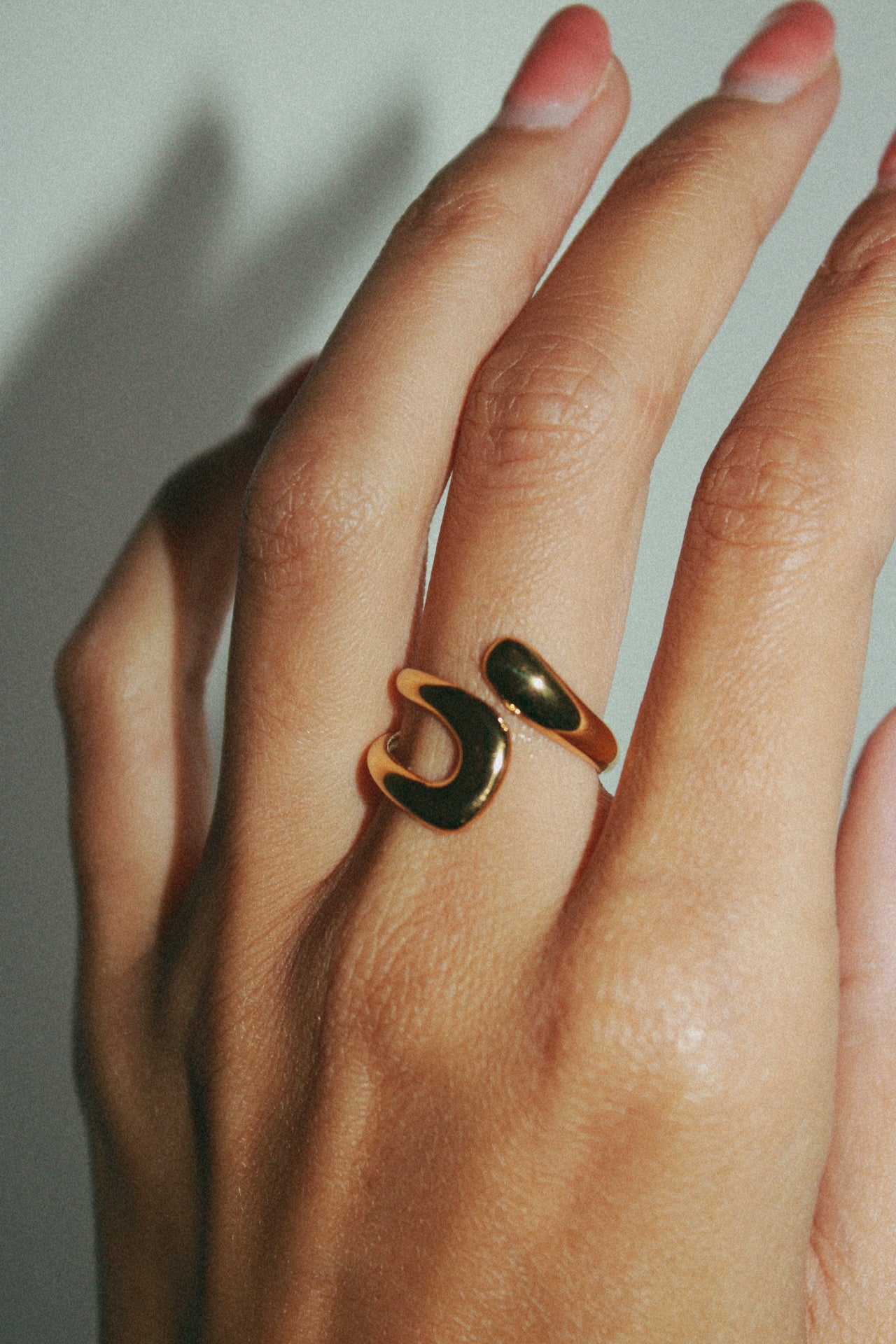 Bague Ambré