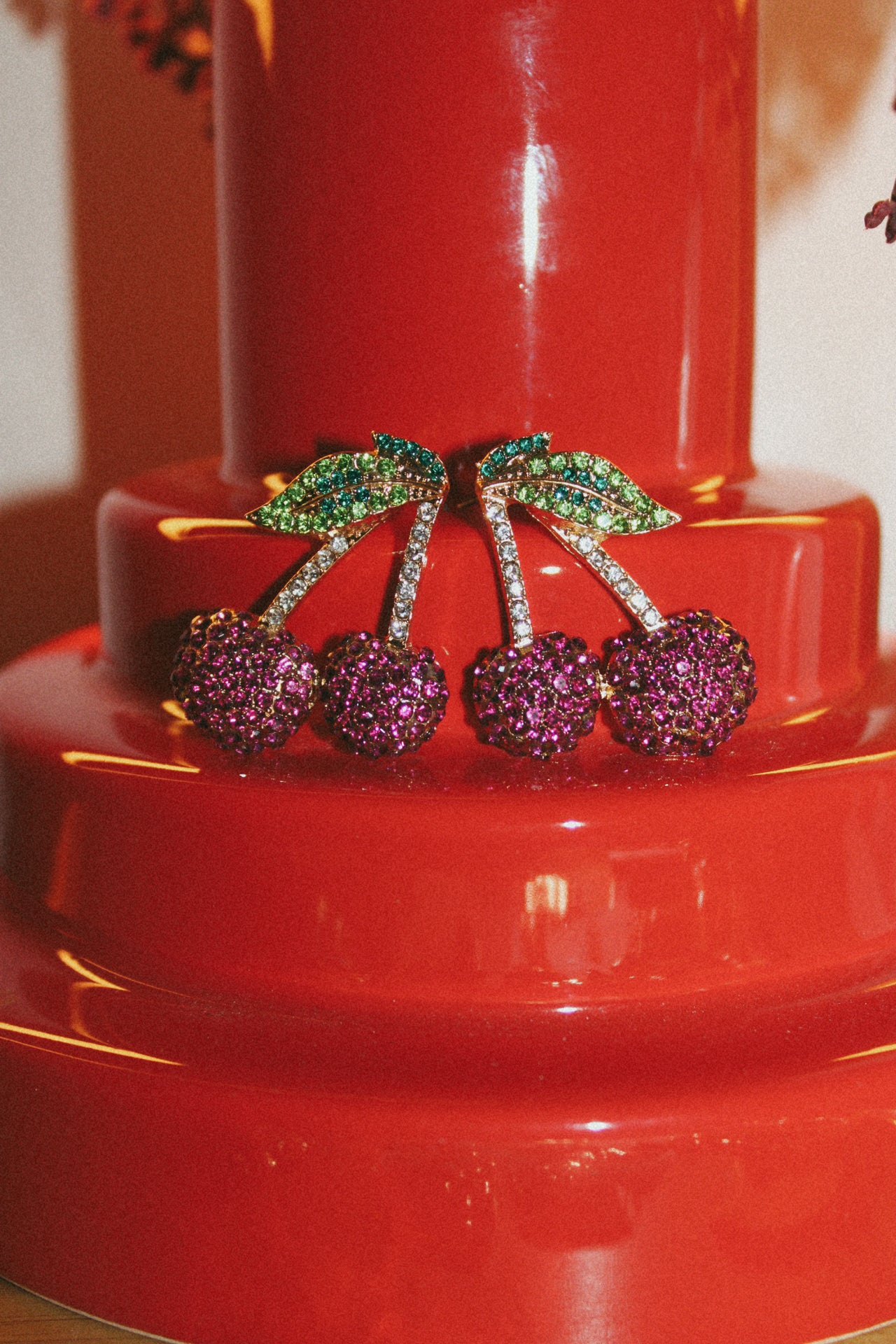 Boucles d’oreilles Cherry