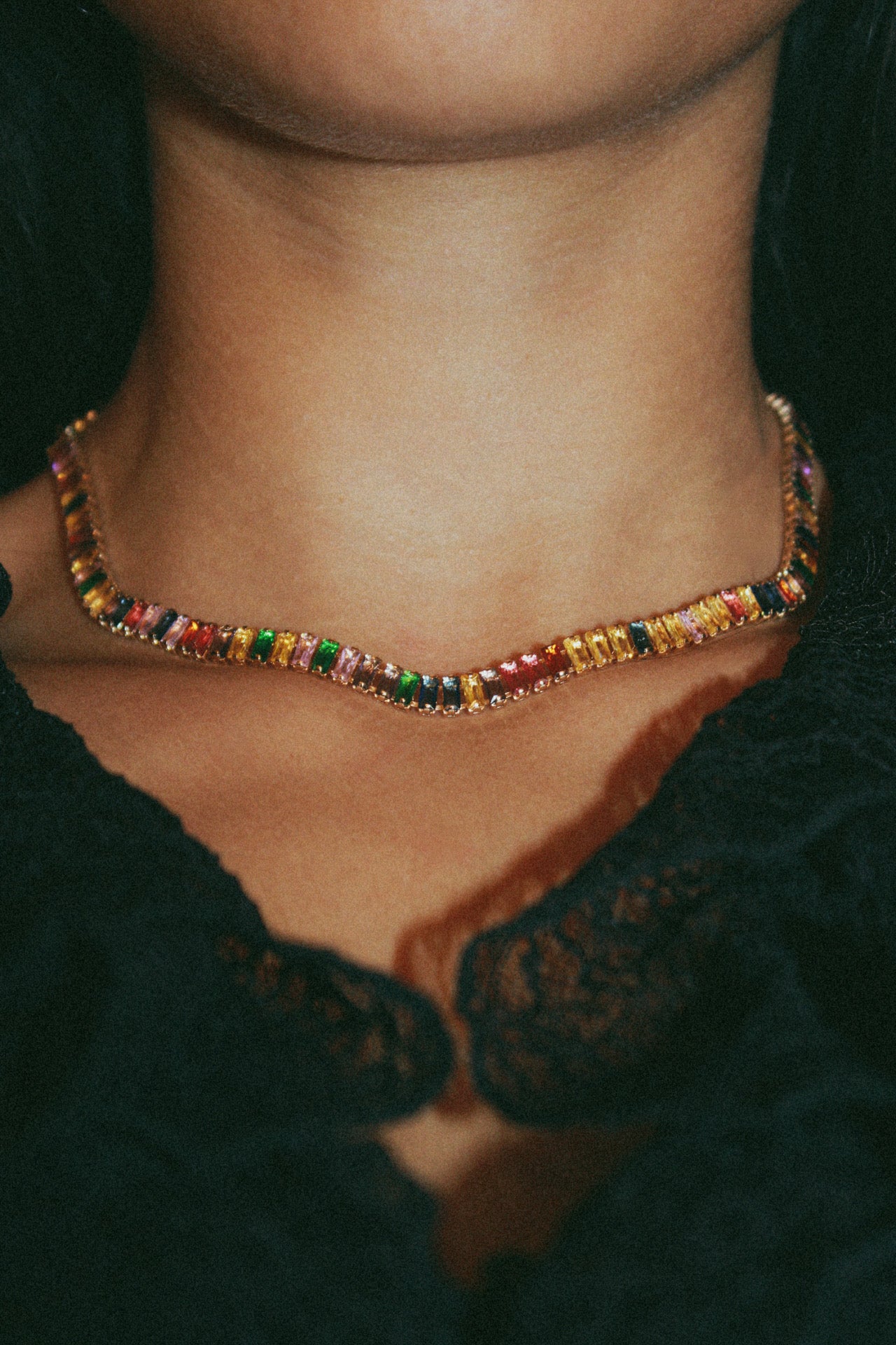 Collier Rainbow