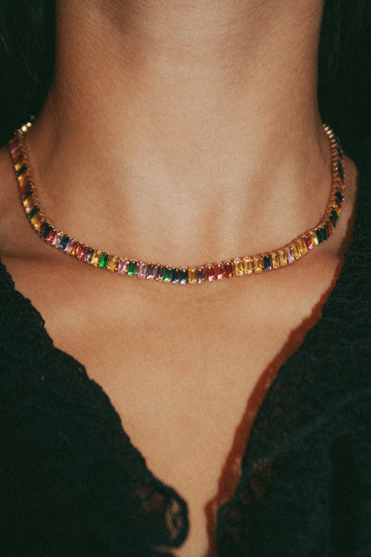 Collier Rainbow