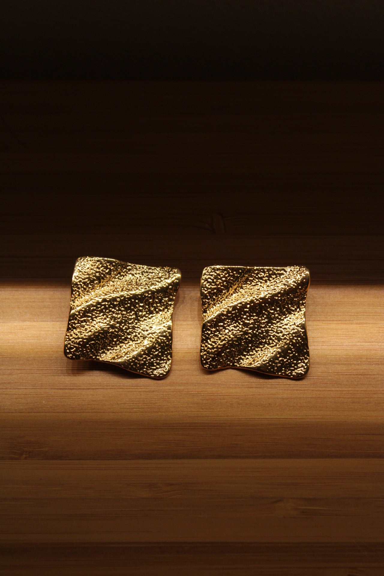 Boucles D’oreilles Golden Sand