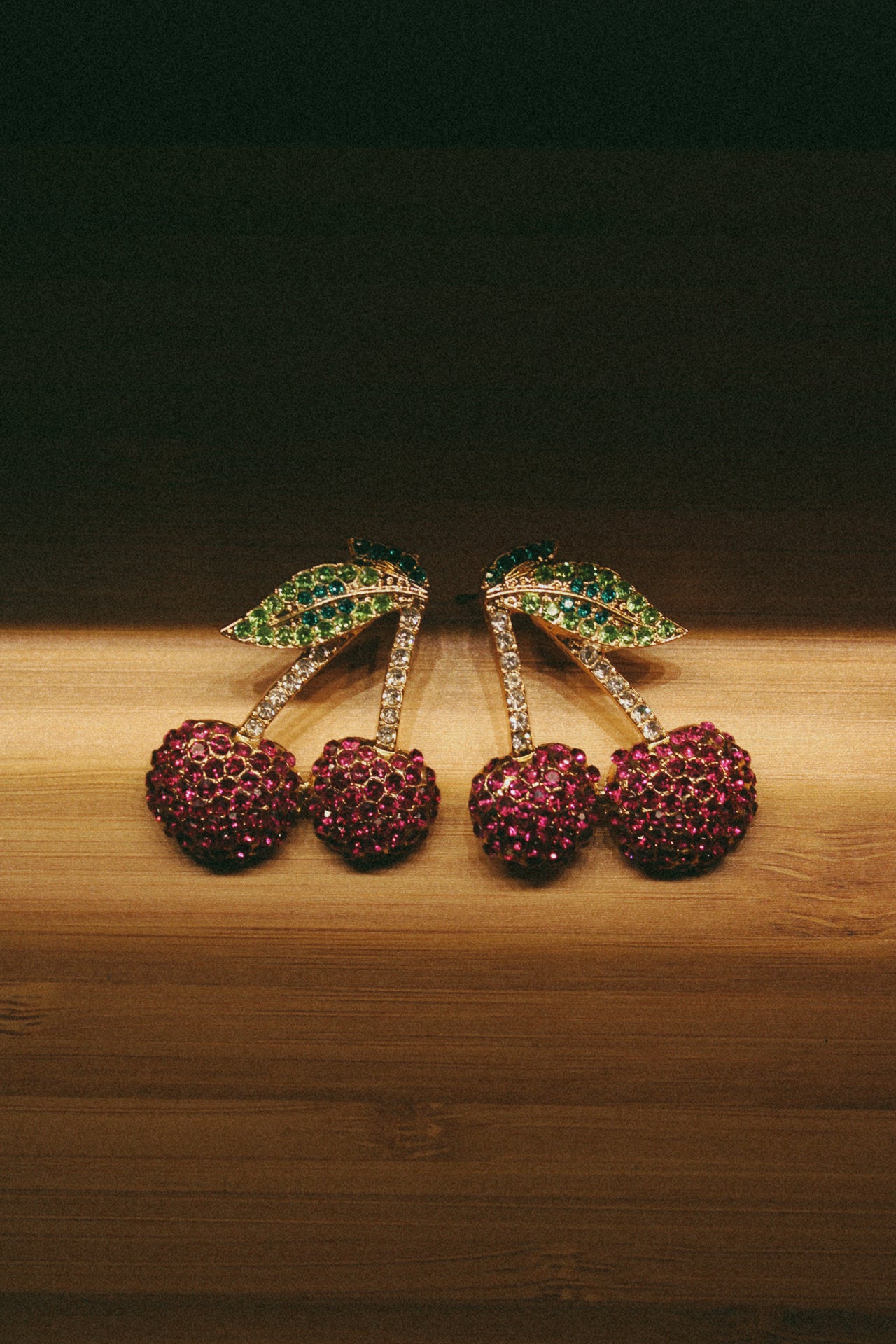 Boucles d’oreilles Cherry