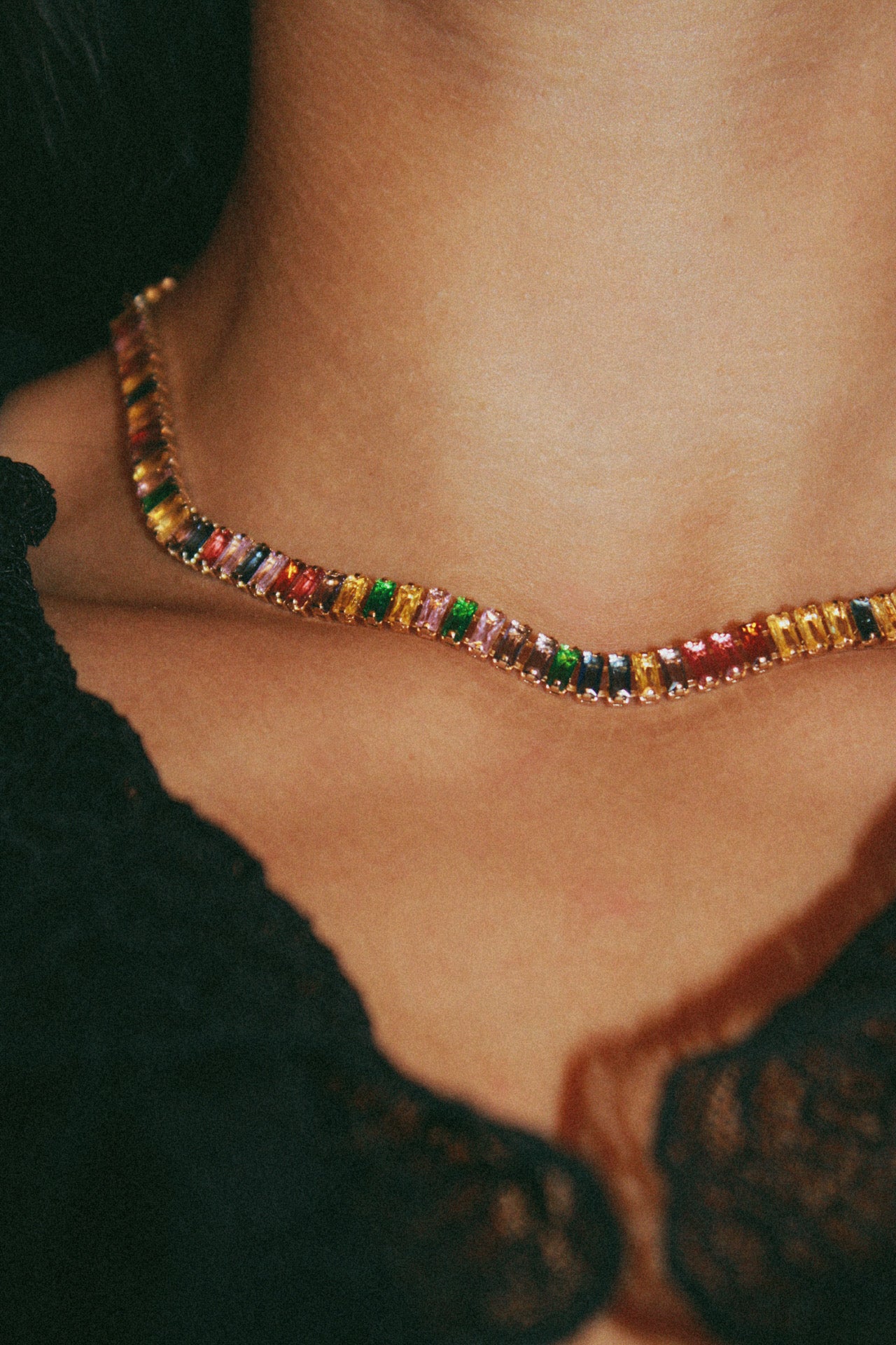 Collier Rainbow