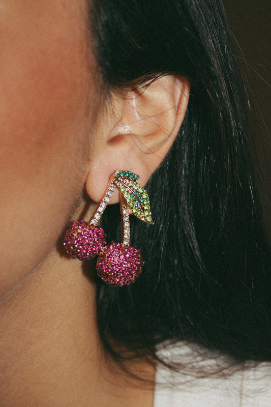 Boucles d’oreilles Cherry