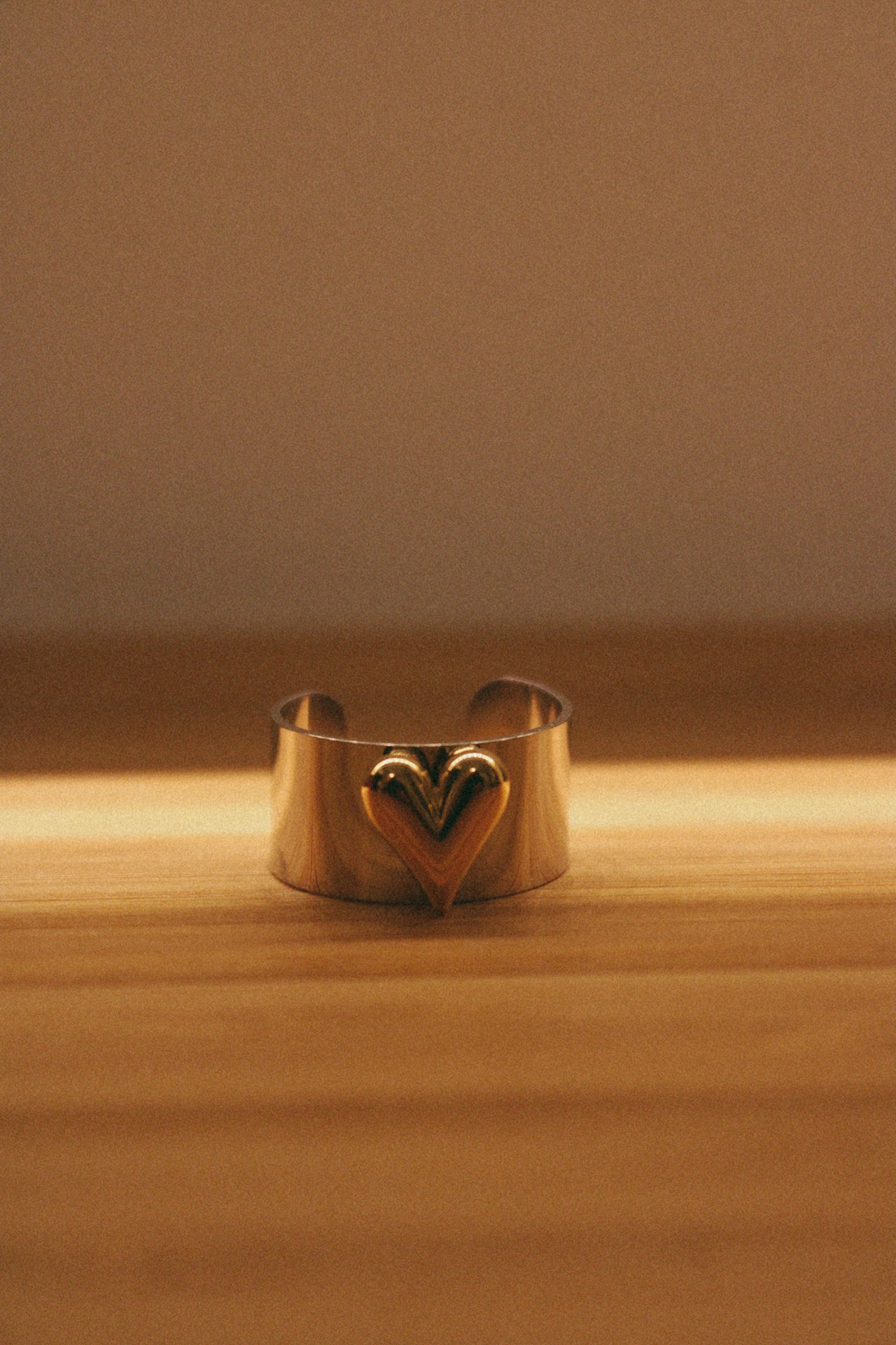 Bague Silver Heart