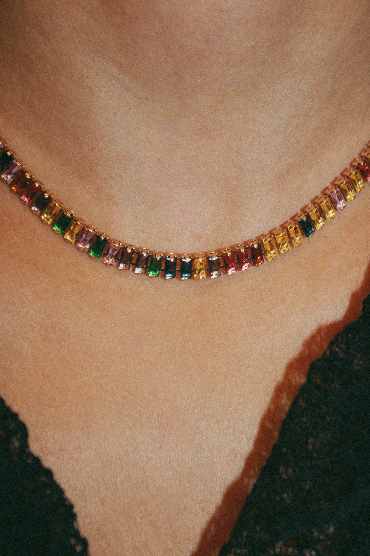 Collier Rainbow