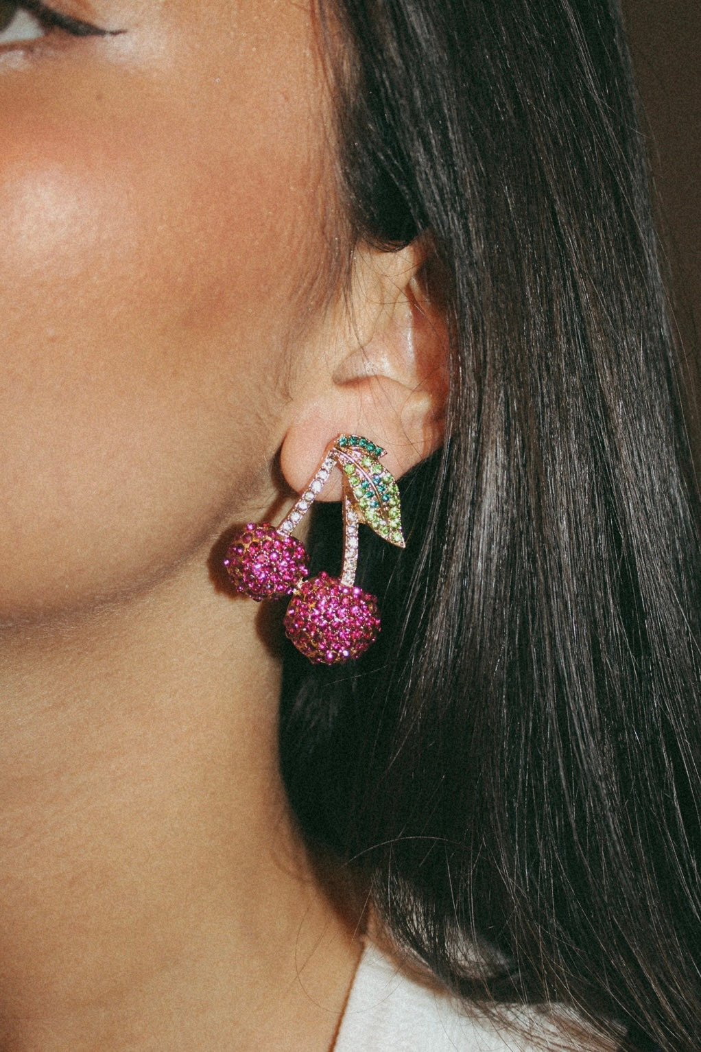 Boucles d’oreilles Cherry